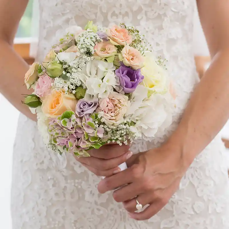 Hochzeit Blumenstrauß