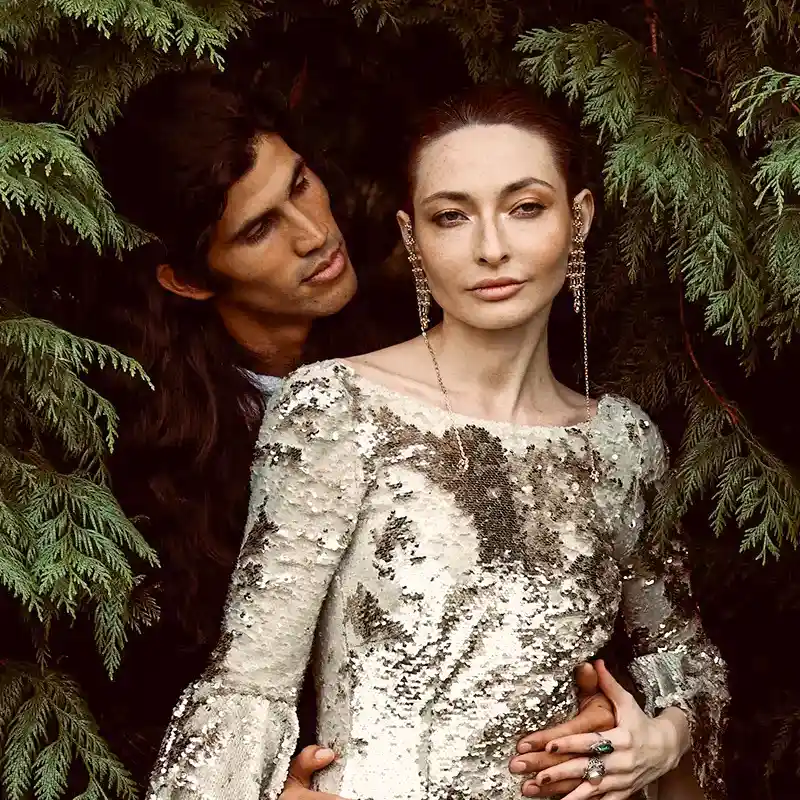 Porträt eines Liebespaars