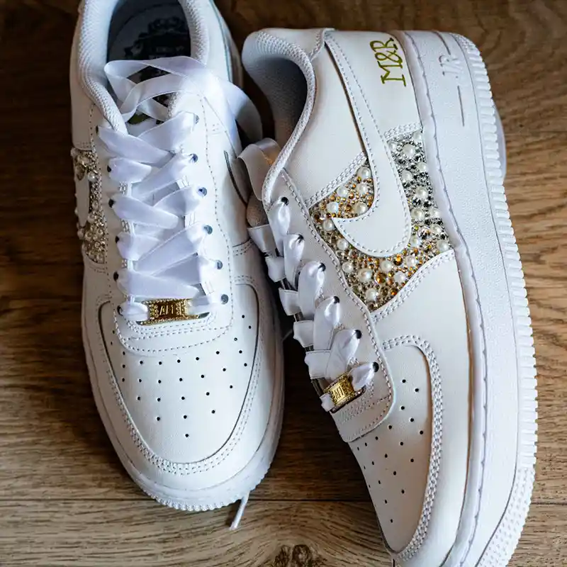 Brautschuhe mit Lofo