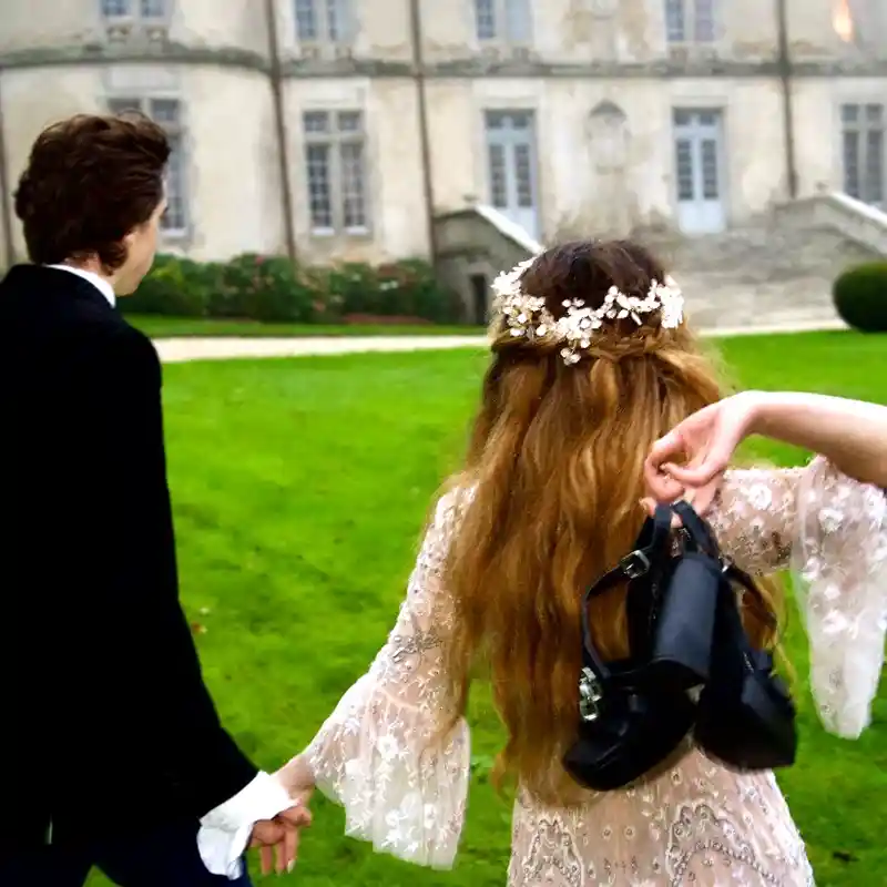 Hochzeit in Frankreich