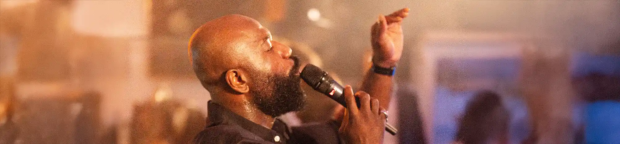 Ein Hochzeitssänger