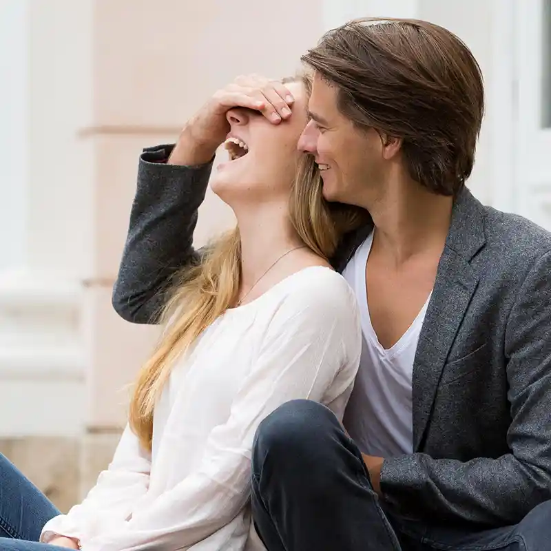 alberndes Liebespaar