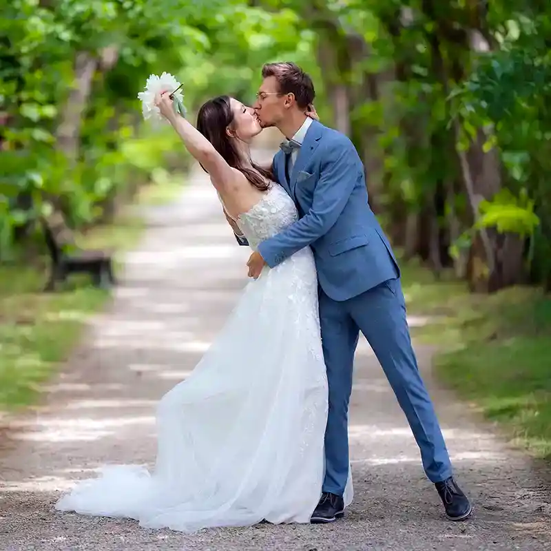 Hochzeit im Schlosspark Dachau